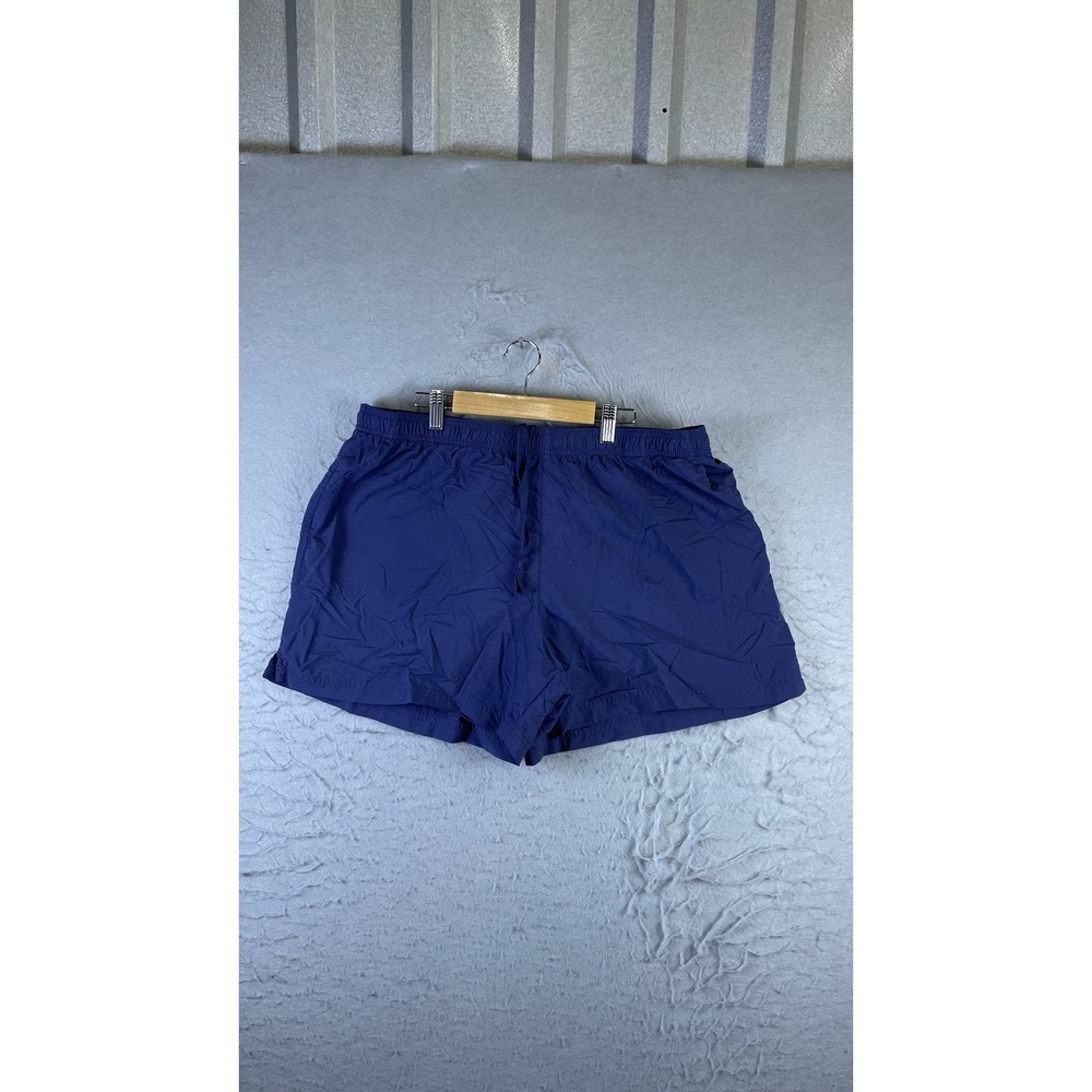 Columbia Shorts Mens XL Blue Excellent PFG Water Fishing Nylon Drawstring